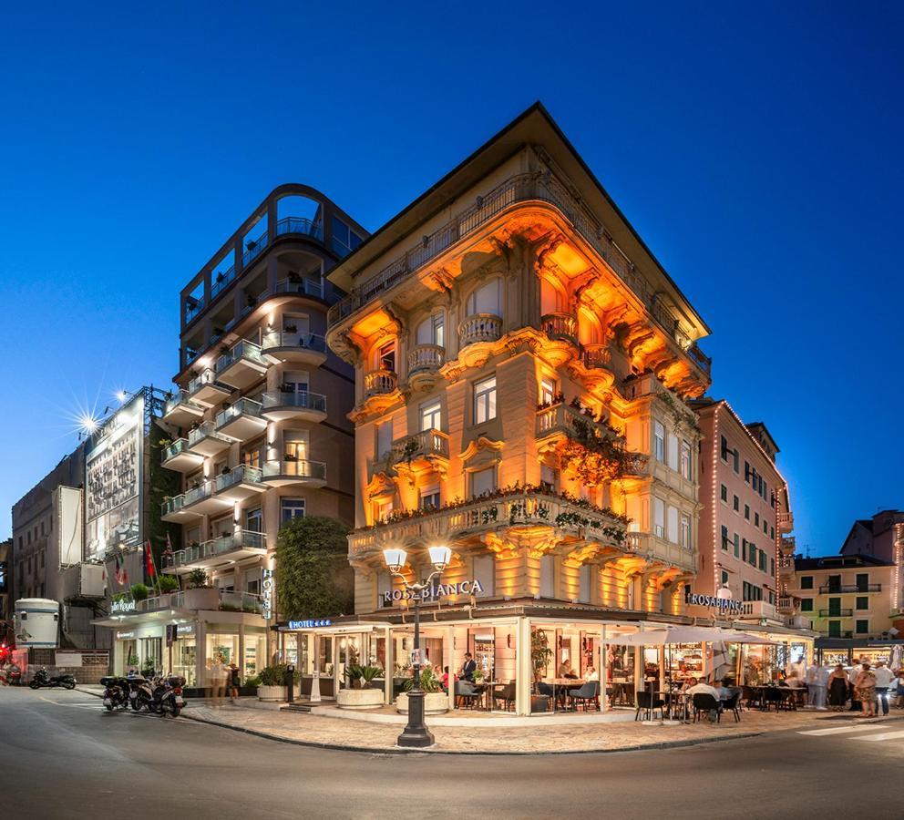 Rosabianca Boutique Hotel Rapallo Zewnętrze zdjęcie