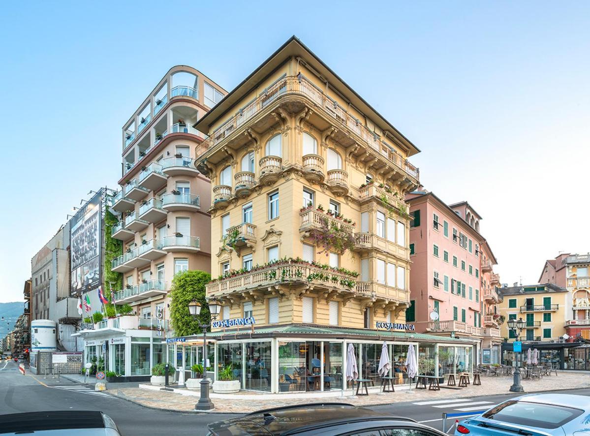Rosabianca Boutique Hotel Rapallo Zewnętrze zdjęcie