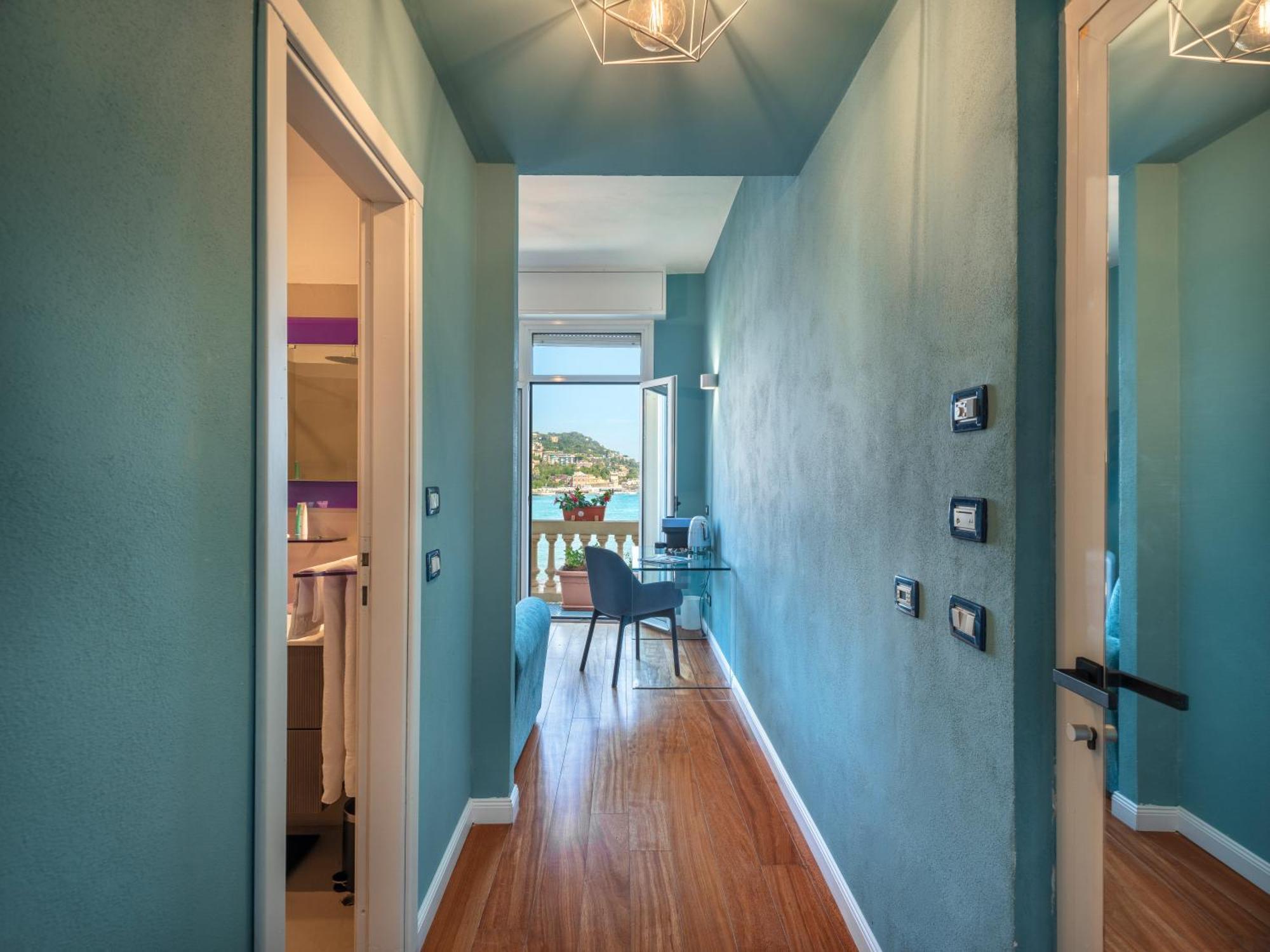 Rosabianca Boutique Hotel Rapallo Zewnętrze zdjęcie