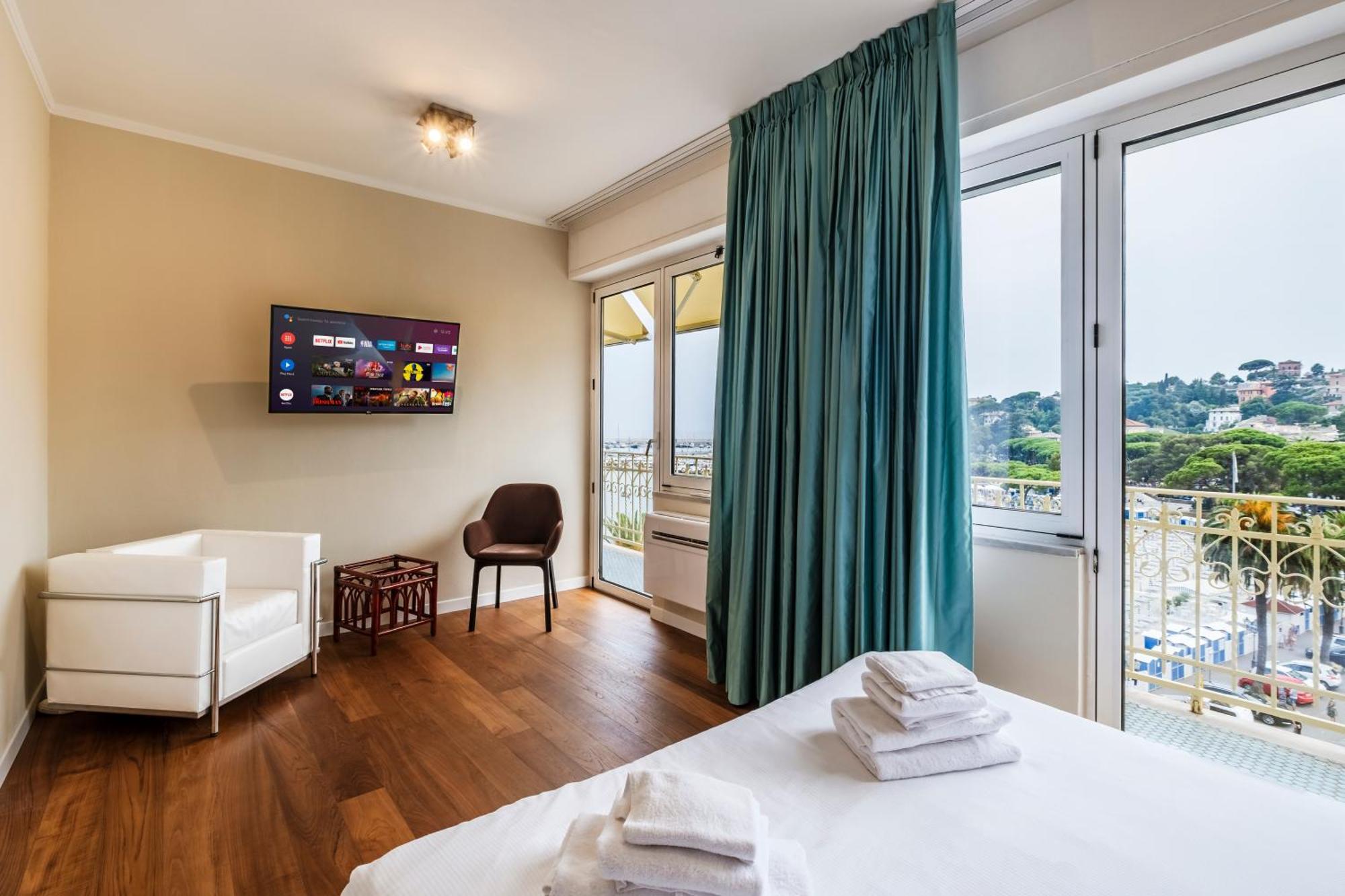 Rosabianca Boutique Hotel Rapallo Zewnętrze zdjęcie